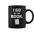 I GO BY THE BOOK Graphic Print Coffee Mug I GO BY THE BOOK Graphic Print Coffee Mug
