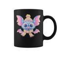 Goat Open Book Reading Animal Lover Graphic Portrait Round Graphic Print Coffee Mug