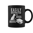 Golden Retriever Easily Distracted By Books And Dogs Premium Tri-Blend Graphic Print Coffee Mug Golden Retriever Easily Distracted By Books And Dogs Premium Tri-Blend Graphic Print Coffee Mug