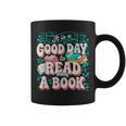 It Is A Good Day To Read A Book Reading Lovers Men Women Graphic Print Coffee Mug