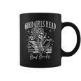 Good Girls Read Bad Books Smut Reader Dark Romance Premium Tri-Blend Graphic Print Coffee Mug