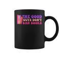 The Good Guys Don't Ban Books Reading Graphic Print Coffee Mug