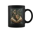 Gothic Dark Academia Botanical Anatomical Heart Vintage Book Graphic Print Coffee Mug Gothic Dark Academia Botanical Anatomical Heart Vintage Book Graphic Print Coffee Mug