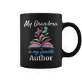 My Grandma Is My Favorite Author For Book Lovers Graphic Print Coffee Mug My Grandma Is My Favorite Author For Book Lovers Graphic Print Coffee Mug