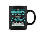 My Grandpa Is My Favorite Author Write Book Graphic Print Coffee Mug