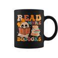 Groovy Booooks Ghost Read More Books Teacher Halloween Men Women Kids Graphic Print Coffee Mug Groovy Booooks Ghost Read More Books Teacher Halloween Men Women Kids Graphic Print Coffee Mug