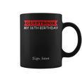 Guestbook My 16th Birthday Graphic Print Coffee Mug Guestbook My 16th Birthday Graphic Print Coffee Mug