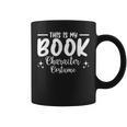Halloween This Is My Book Character Costume Bookworm Graphic Print Coffee Mug