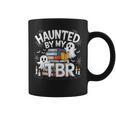 Halloween Book Lover Teacher Ghost Costume Haunted By My Tbr Graphic Print Coffee Mug