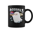 Halloween Books Librarian English Teacher Reader Reading Graphic Print Coffee Mug