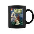 Halloween Horror Vintage Ghost Grim Reaper Comic Book Retro Graphic Print Coffee Mug