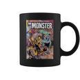 Halloween Horror Vintage Monster Comic Book Retro Graphic Print Coffee Mug