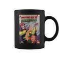 Halloween Horror Vintage Voodoo Comic Book Retro Scary Graphic Print Coffee Mug