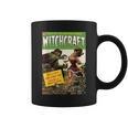 Halloween Horror Vintage Witch Zombie Comic Book Retro Scary Graphic Print Coffee Mug Halloween Horror Vintage Witch Zombie Comic Book Retro Scary Graphic Print Coffee Mug