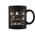 Halloween Library Ghost Books Teacher Spooky Trick Or Teach Graphic Print Coffee Mug Halloween Library Ghost Books Teacher Spooky Trick Or Teach Graphic Print Coffee Mug