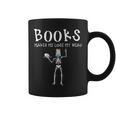 Halloween Literacy Teacher Books Skeleton Librarian Reading For Men Women Kids Graphic Print Coffee Mug Halloween Literacy Teacher Books Skeleton Librarian Reading For Men Women Kids Graphic Print Coffee Mug