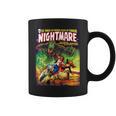Halloween Monster Scary Vintage Horror Comic Book Graphic Print Coffee Mug Halloween Monster Scary Vintage Horror Comic Book Graphic Print Coffee Mug