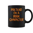 Halloween Pretend I'm Book Character Costume Lazy Adult Kids Graphic Print Coffee Mug Halloween Pretend I'm Book Character Costume Lazy Adult Kids Graphic Print Coffee Mug