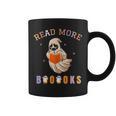 Halloween Read More Books Cute Boo Read a Book Graphic Print Coffee Mug
