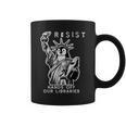 Hands Off Our Libraries Books Reading Penguin Resist Protest Graphic Print Coffee Mug Hands Off Our Libraries Books Reading Penguin Resist Protest Graphic Print Coffee Mug