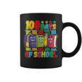 Happy 100 Day Of School Teacher Book 100 Days Of School Graphic Print Coffee Mug Happy 100 Day Of School Teacher Book 100 Days Of School Graphic Print Coffee Mug