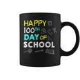 Happy 100th Day Of 5th Fifth Grade Books School Teacher Graphic Print Coffee Mug