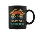 Happy 100th Day Of School Teacher Reading Book For Men Women Girls Kids Graphic Print Coffee Mug Happy 100th Day Of School Teacher Reading Book For Men Women Girls Kids Graphic Print Coffee Mug