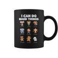 I Can Do Hard Things Children's Book Characters Graphic Print Coffee Mug