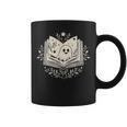 Haunted Library – Glowing Book Graphic Print Coffee Mug