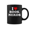 I Heart Book Nerds Book Readers Cute Graphic Print Coffee Mug I Heart Book Nerds Book Readers Cute Graphic Print Coffee Mug