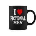 I Heart Love Fictional Men Book Movies Literature Reading Graphic Print Coffee Mug I Heart Love Fictional Men Book Movies Literature Reading Graphic Print Coffee Mug