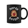 Hedgehog Book Graphic Print Coffee Mug