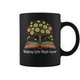 Helping Little Minds Grow Book Tree Education Graphic Print Coffee Mug