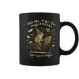 On My Way To Hoard Books And Cause Chaos Tom Foolery Frog Graphic Print Coffee Mug On My Way To Hoard Books And Cause Chaos Tom Foolery Frog Graphic Print Coffee Mug