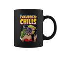 Horror Comic Book Cover Chamber Of Chills 19 Graphic Print Coffee Mug