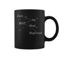 Hot Book Boyfriend Booklover Reader Fan Girl Graphic Print Coffee Mug