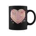 Hot Girls Read Books Cute Heart Graphic Graphic Print Coffee Mug
