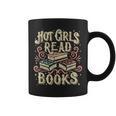 Hot Girls Read Books Reading Bookworm Graphic Print Coffee Mug