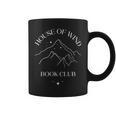 House Of Wind Book Club Lovers Unique Artistic Avid Readers Graphic Print Coffee Mug