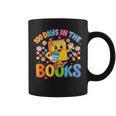 HUGvyn Preppy 100 Days In The Books Teacher Reading Coffee Graphic Print Coffee Mug