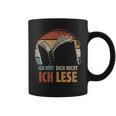 Ich HöR' Dich Nicht Ich Lese Reading Book Worm Graphic Print Coffee Mug Ich HöR' Dich Nicht Ich Lese Reading Book Worm Graphic Print Coffee Mug