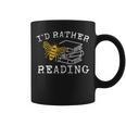 I'd Rather Bee Reading Teacher Librarian Book Lover Graphic Print Coffee Mug I'd Rather Bee Reading Teacher Librarian Book Lover Graphic Print Coffee Mug