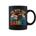 I'm With The Banned Books Tee I Read Banned Books Lovers Graphic Print Coffee Mug I'm With The Banned Books Tee I Read Banned Books Lovers Graphic Print Coffee Mug