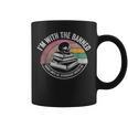 I'm With The Banned Books Unite Us Censorship Divides Us Graphic Print Coffee Mug