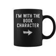 I’m With The Book Character Halloween Couple Costume Graphic Print Coffee Mug I’m With The Book Character Halloween Couple Costume Graphic Print Coffee Mug