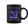 I'm a Book Dragon Not a Worm Dragons Reading Graphic Print Coffee Mug I'm a Book Dragon Not a Worm Dragons Reading Graphic Print Coffee Mug