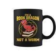 I'm A Book Dragon Not A WormShirt Bookworm Reading Graphic Print Coffee Mug