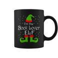 I'm The Book Lover Elf Christmas Books Reading Lover Graphic Print Coffee Mug