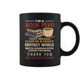 I'm a Book Nerd Book Lover Book Reader Graphic Print Coffee Mug