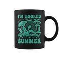 I'm Booked For The Summer Vacation Beach Book Lover Graphic Print Coffee Mug I'm Booked For The Summer Vacation Beach Book Lover Graphic Print Coffee Mug